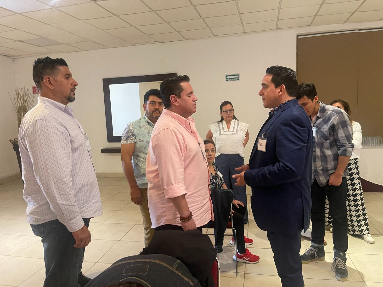 Participantes durante un entrenamiento presencial de Original Codex.