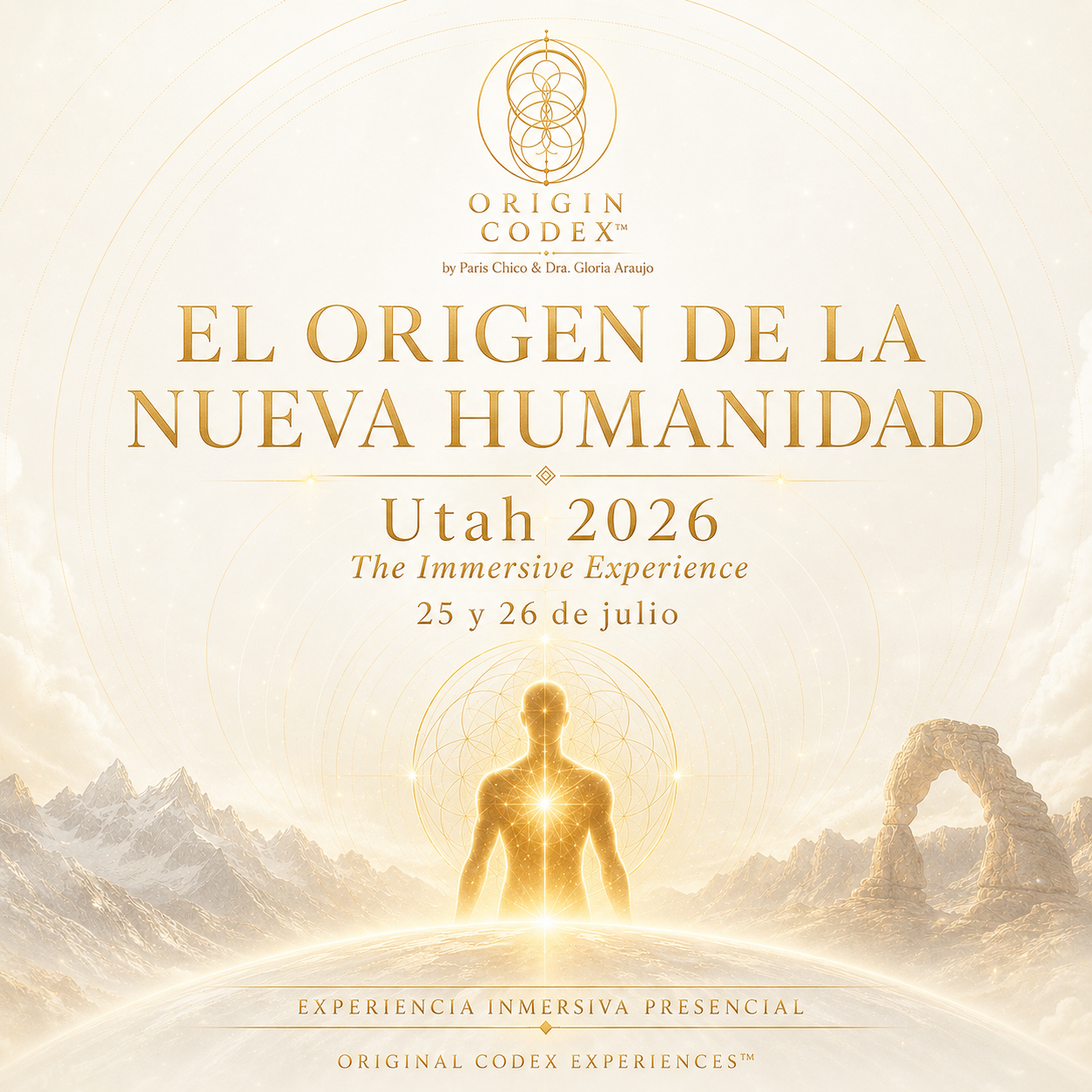 El Origen de la Nueva Humanidad | Utah 2026