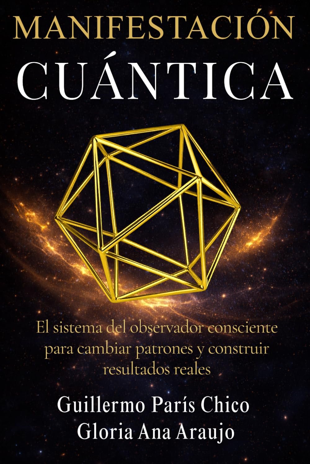 Portada del libro Manifestación Cuántica